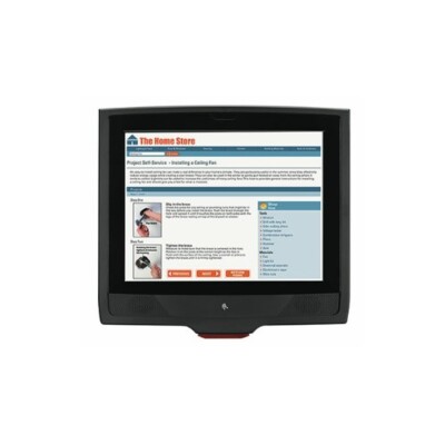 Kiosk SYMBOL MK4900-A30PZ0GWTWR 2D Touch 64/128MB Price Checker + WALL MOUNT