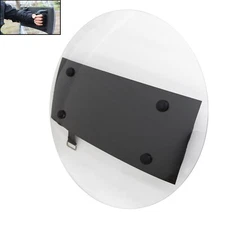 21.6'' Portable Round PC Anti-Riot Shield Forearm Security Protection Shield