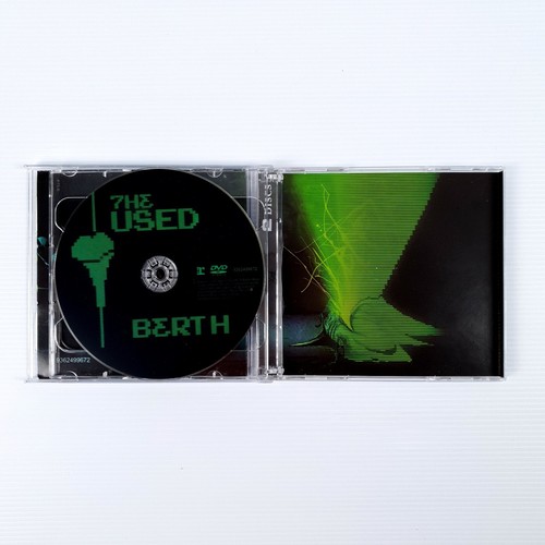 The Used - B3RTH CD 2 Disc 2007 Australia 9362499672 - Picture 3 of 6