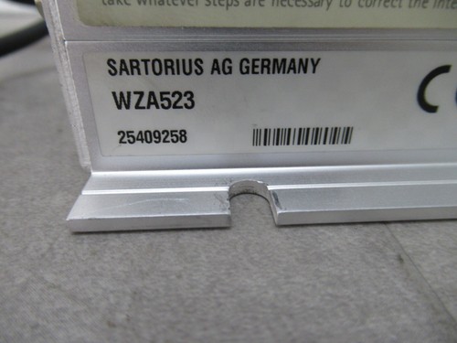 Sartorius WZA523 Waage Systemsteuerung mit Netzteil - Bild 3 von 8