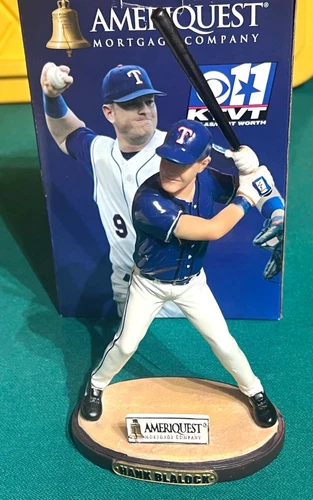 Hank Blalock 2005 Bobblehead BD&A Collectors Edition w/ Box Texas Rangers MLB