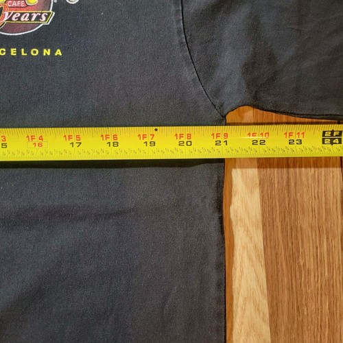 Paket Patagonia und Hard Rock Cafe Barcelona Grafik T-Shirts Damen XL Baumwolle - Bild 11 von 12