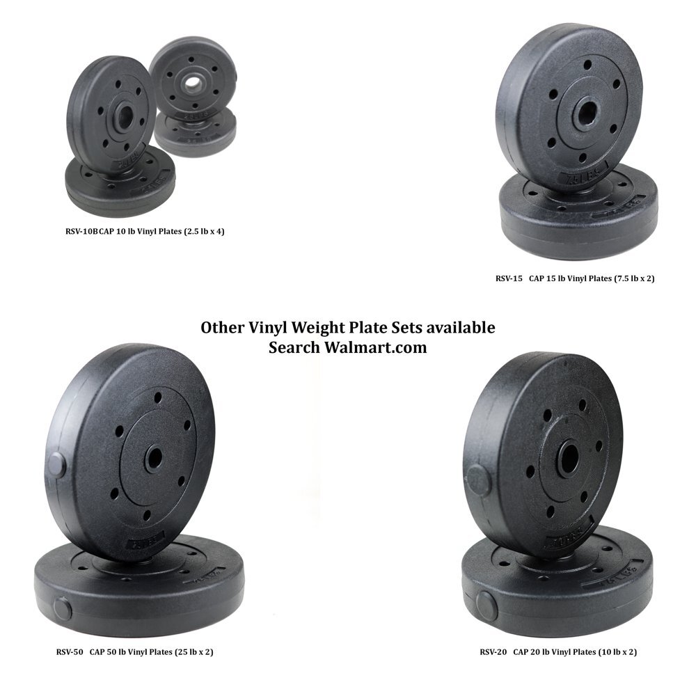 50 Lb Weight Plate Set Walmart Dumbbell Add On Weights Micro Gainz