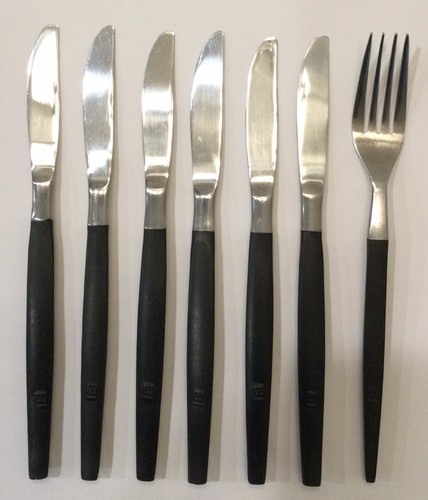 Braniff International Silverware with BI monogram