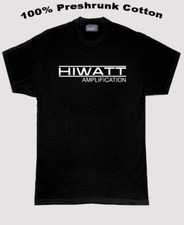 Hiwatt Guitar Amp Company Logo T Shirt