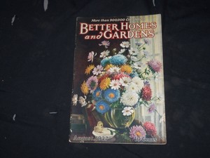 Discount Outlet Online Sale 1927 August Better Homes And Gardens Magazine Nice Flowers Cover B 138 Cheap Online Store Sale Patliputrasuper30 Org