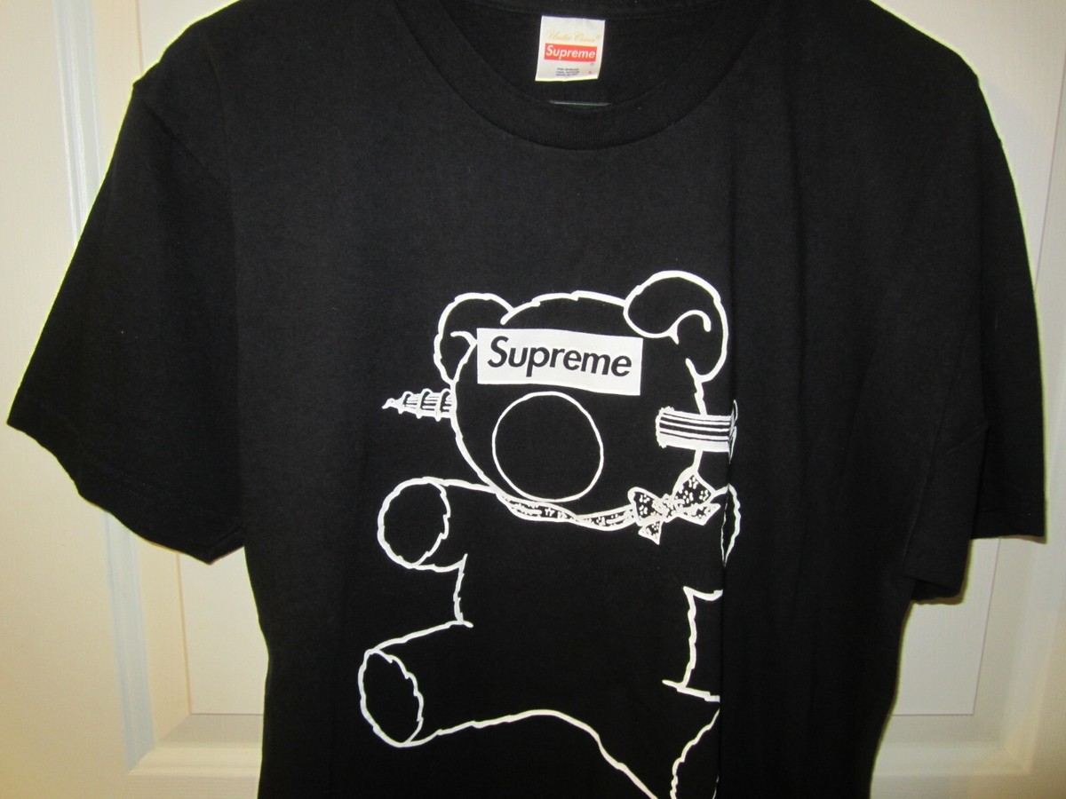 Supreme x Undercover Teddy Bear tee SS15 Large black shirt 
