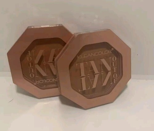 Kleancolor Matte Bronzer 2pcs - Picture 3 of 7
