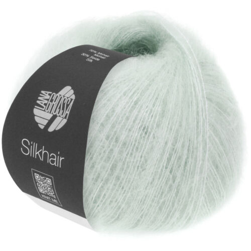 Lana Grossa Silkhair – Edles Garn für luxuriöse Strickprojekte Seide 25g - Bild 8 von 27
