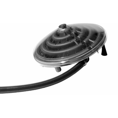 Sunny Solar Poolheizung  bis zu +4 Grad bei 2.000 L Solarheizung Schwimmbad