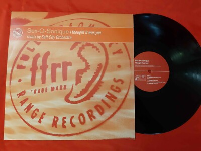 Sex-O-Sonique    I Thought It Was you -1997 Disco Vinyl '90 Progressive House