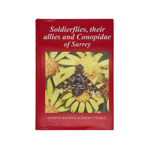 Soldierflies Their Allies And Conopidae Of Surrey; Baldock & Early - Imagen 1 de 3