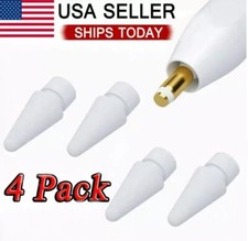 4 Packs Tips Replacement for Apple Pencil 1st Gen 2nd Gen Pen iPad Pro