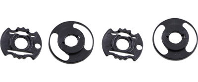 Biltwell Gringo S Lane Splitter Helmet Shield Baseplate Kit Set 3424