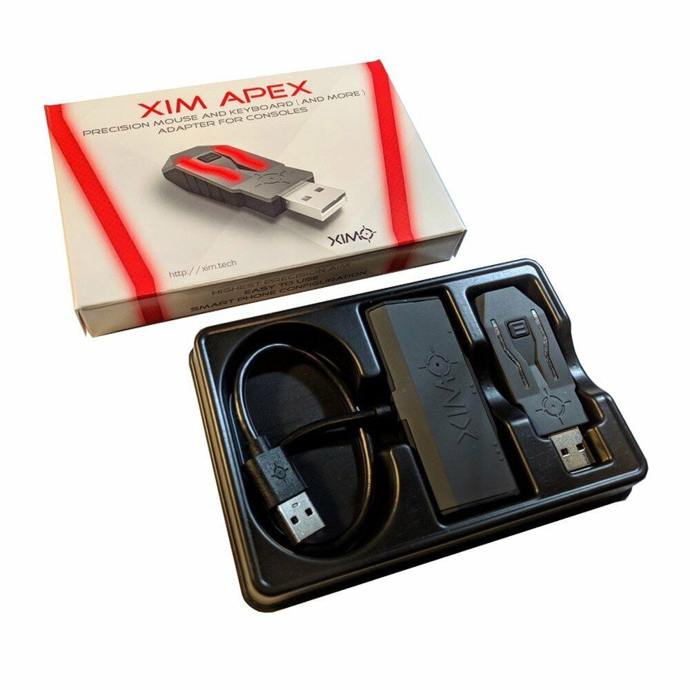 【冬バーゲン★】テレビゲームBuy XIM APEX Precision Mouse & Keyboard Adapter for Xbox One 360