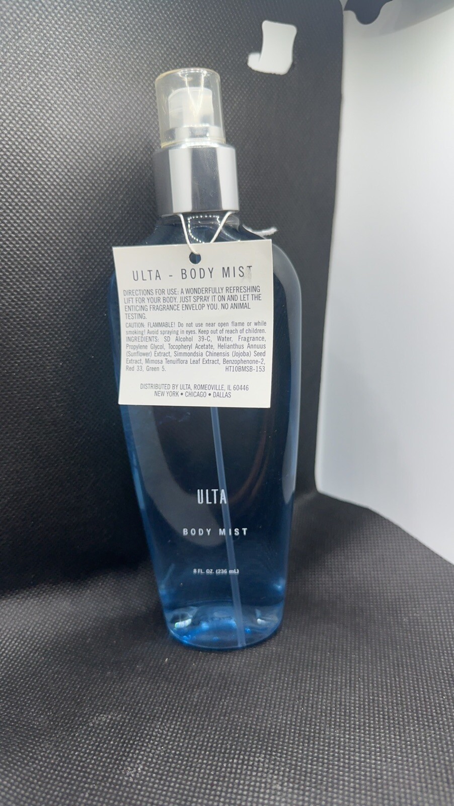 Rare Ulta Sugared Berries & Cream Fragrance Body Mist Spray 8oz New Full