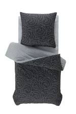 Moderne Wendebettwäsche Bettgarnitur Bettbezug Bettwäsche Doppelseitig 4 Größen