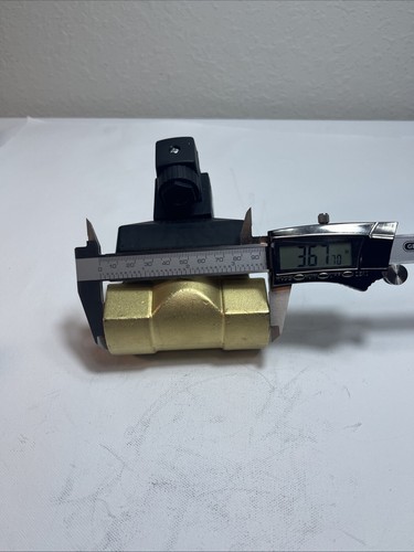 U.S. Solid High Pressure Electric Brass Solenoid Valve, 1"-Inch 12V DC - Picture 8 of 10