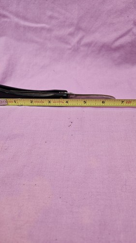 Kissing Crane Robi Klaas Rostfrei Black Celluloid SodBuster Single Blade Knife - Picture 9 of 9