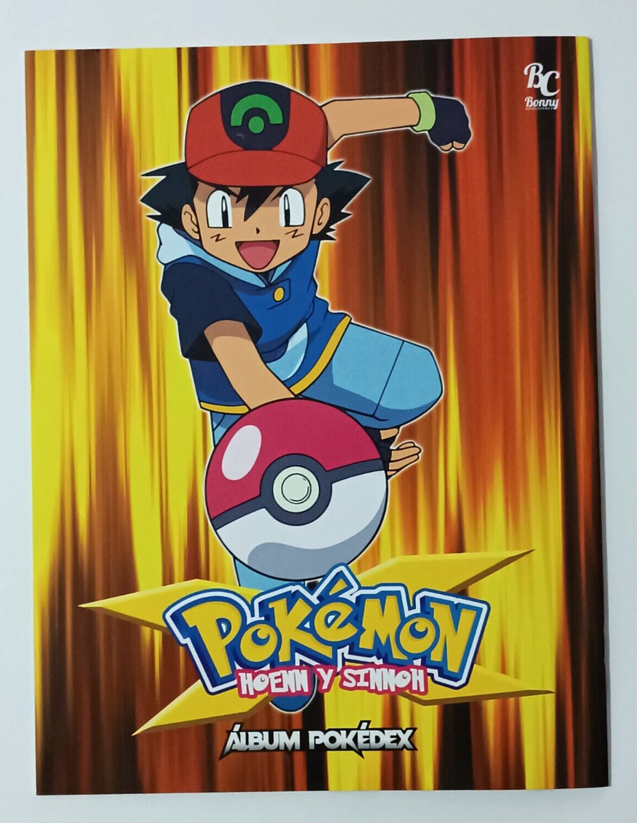 ALBUM POKEMON HOENN & SINNOH MC - Sticker + Full Set 254/254 PERU 2022  ARCEUS