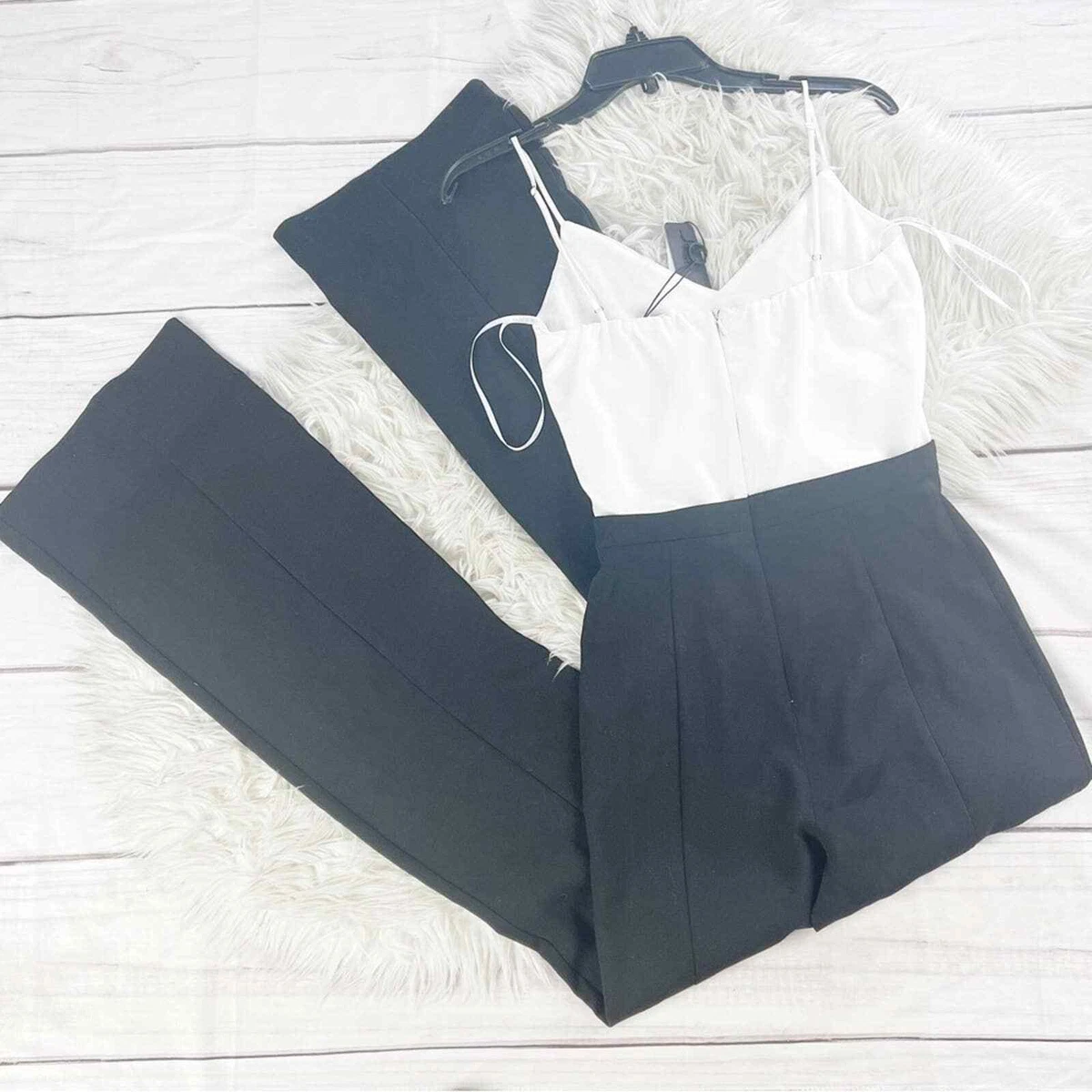 Black halo sales saxon jumpsuit