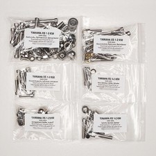 YAMAHA XS 1 2 650 1970-1972 kit n°2 vis BTR inox moteur XS1 XS2 XS650