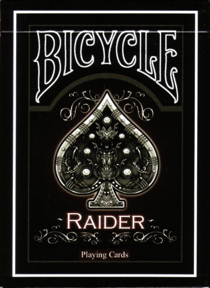 Bicycle Raider (black) Playing Cards - Limited Edition - SEALED | eBay