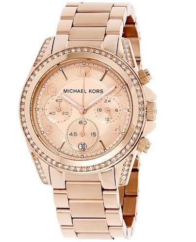 NWT Michael Kors Janelle Silver Dial Two Tone Watch MK7383  display picture 2