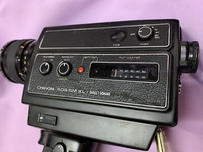 Chinon 506 SM XL Direct Sound Super 8 Camera! Ships Free! | eBay