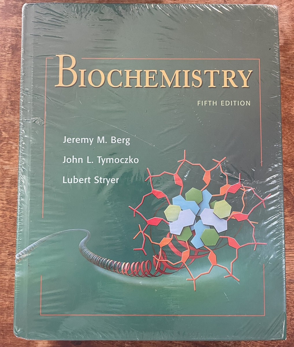 BIOCHEMISTRY STRYER 9TH EDITION PDF FREE visual data 8
