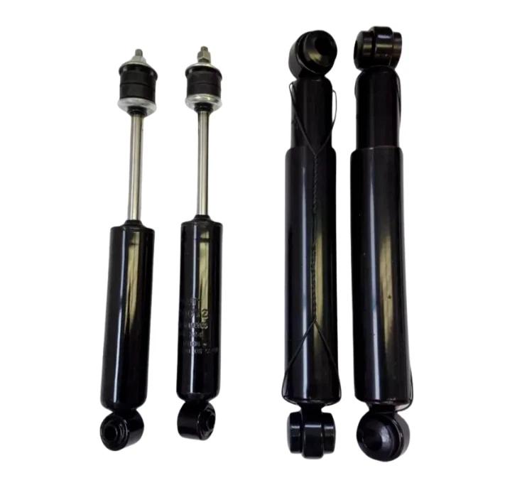 For 1957-1966 Chrysler Windsor Rear & Front Gas Filled Shock Absorber Set Of 4 - Image 2 of 3