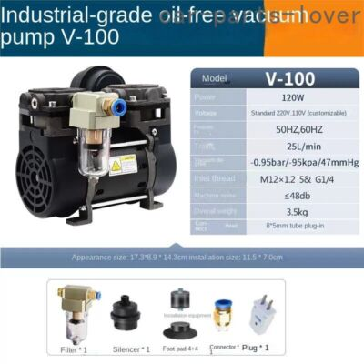 #ad Small Pumping Pump Pumping Vacuum Machine Negative Pressure Pumps $511.86