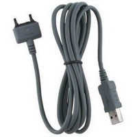 Genuine Grey 1.5M DCU-65 USB Data Cable for Sony Ericsson Phones - New