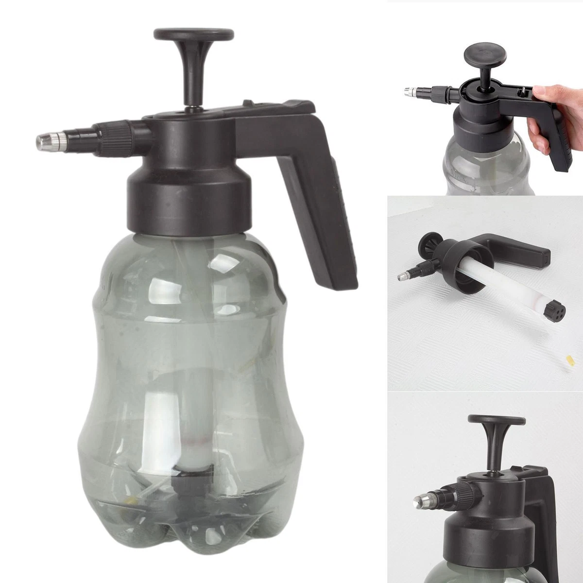 Pneumatic spray bottle deals