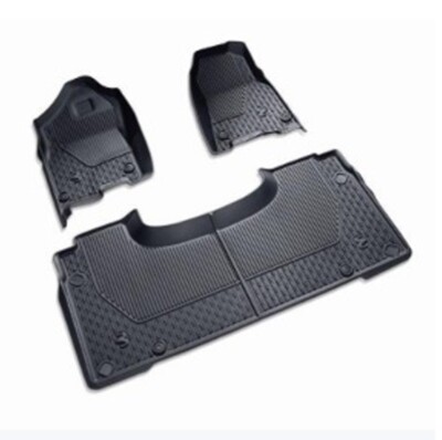 Genuine Mopar Front and Rear Floor Mat Set 82215321AD