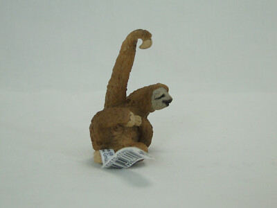 Schleich® Faultier 14793 – NEU Mit Fahne, Ca. 4x3x6,2 Cm, Für Kinder Ab 3 Jahren, DHL-Versand