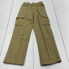 The Children  s Place Tan Cargo Pull On Pants Youth Boys 8 New