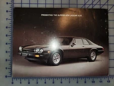 1976 Jaguar Brochure Folder XJ-S XJS