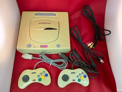 Sega Saturn Console -System Only- WHITE HST-3220 Tested JAPAN - Foto 3