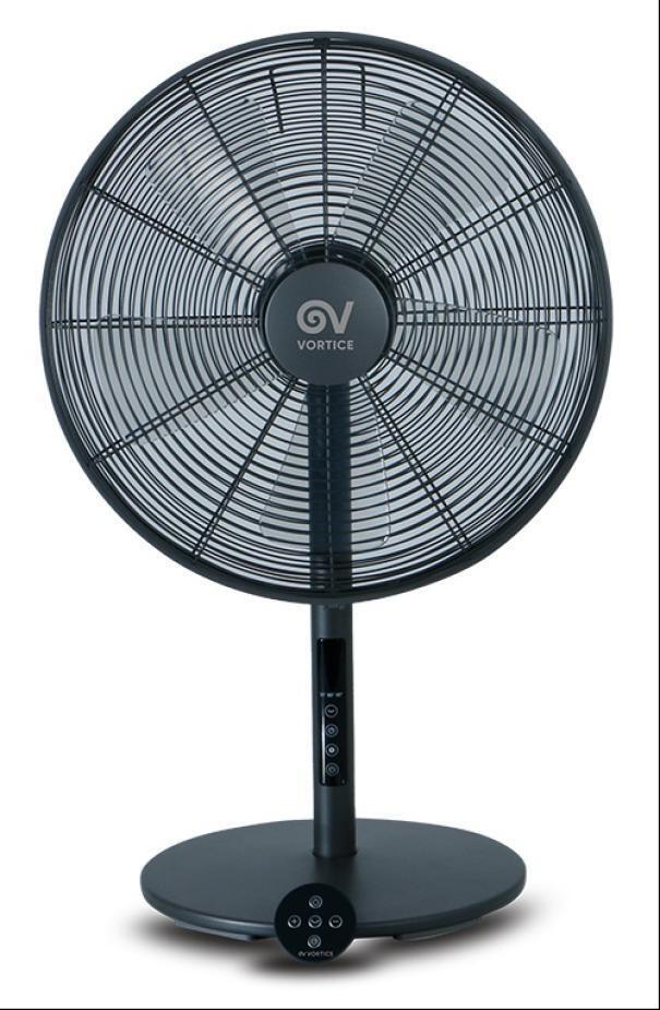 VORTICE VENTILATORE DA TAVOLO GRIGIO GORDON EVO 40/16 0000060625