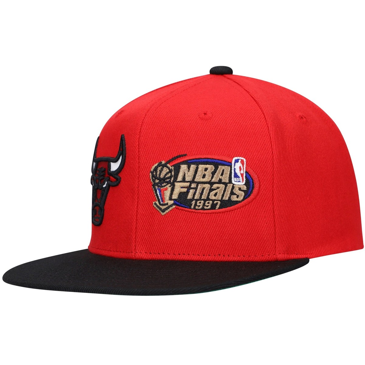 Mitchell &Ness ブルズ　L MENS MITCHELL & NESS NBA DUAL WHAMMY SNAPBACK BULLS - RED-BLACK | eBay