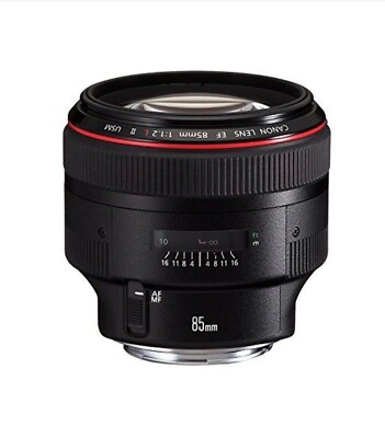 Canon EF 85mm f/1.2L II USM Objektiv