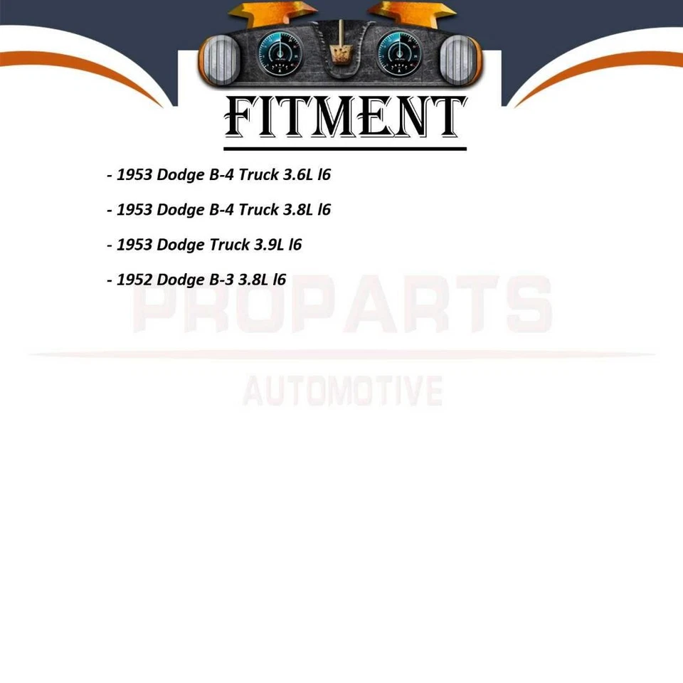 Manguera de freno delantera Sunsong 2x para camioneta Fargo D200 1966 1967 1968 3,7 L Foto 3 de 4