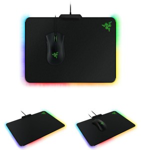 razer firefly chroma custom lighting hard gaming mouse pad