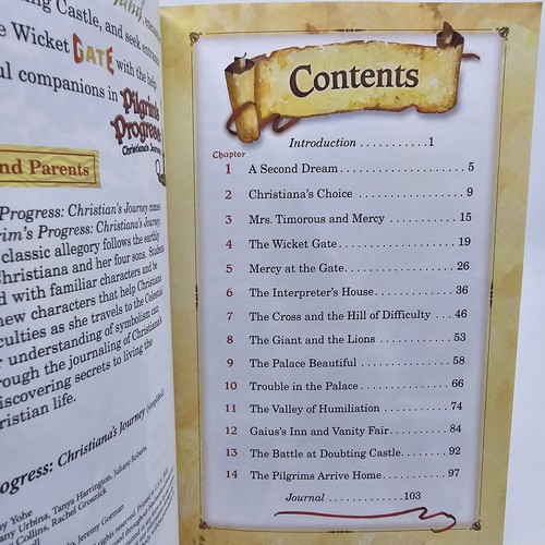Abeka Pilgrims Progress Book Christianas Journey Grade 4 Homeschool Reading 4B - Picture 5 of 6