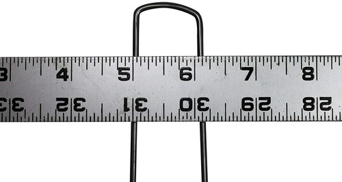 Peach Country Garden Galvanized Landscape Staples Stakes Fabric Pin- Your Choice - Picture 2 of 7