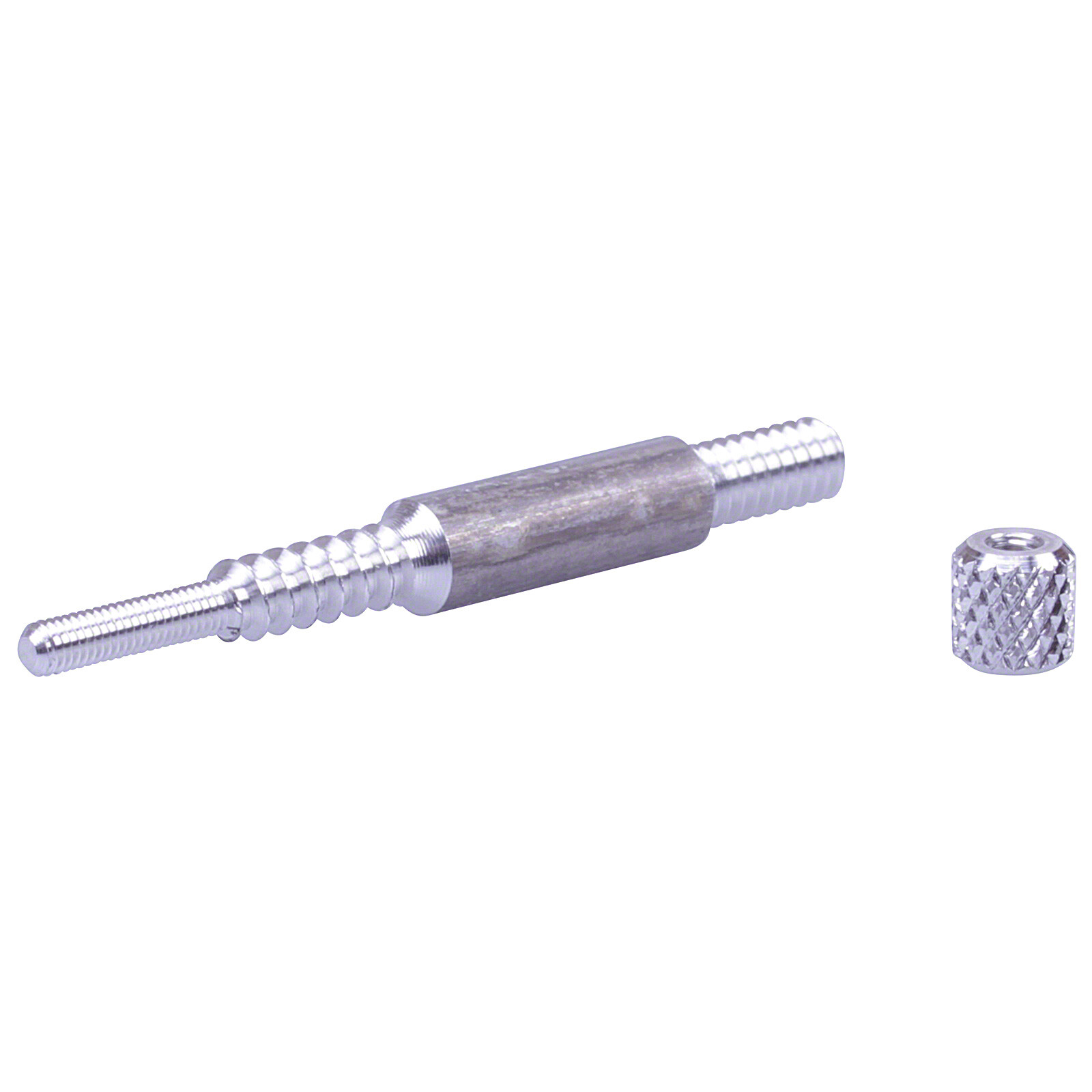 VFG US Cleaning Rod Thread Adaptor 7mm - .45"" For VFG Barrel Cleaning Felt