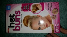 Jml Hot Buns Large Small Included Simple Styling Donut Bun Boxed