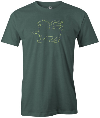 Ebonite Omega Lion Bowling Ball T-Shirt