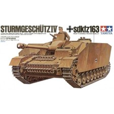 TAMIYA 35087 German Sturmgeschutz IV 1:35 Military Model Kit